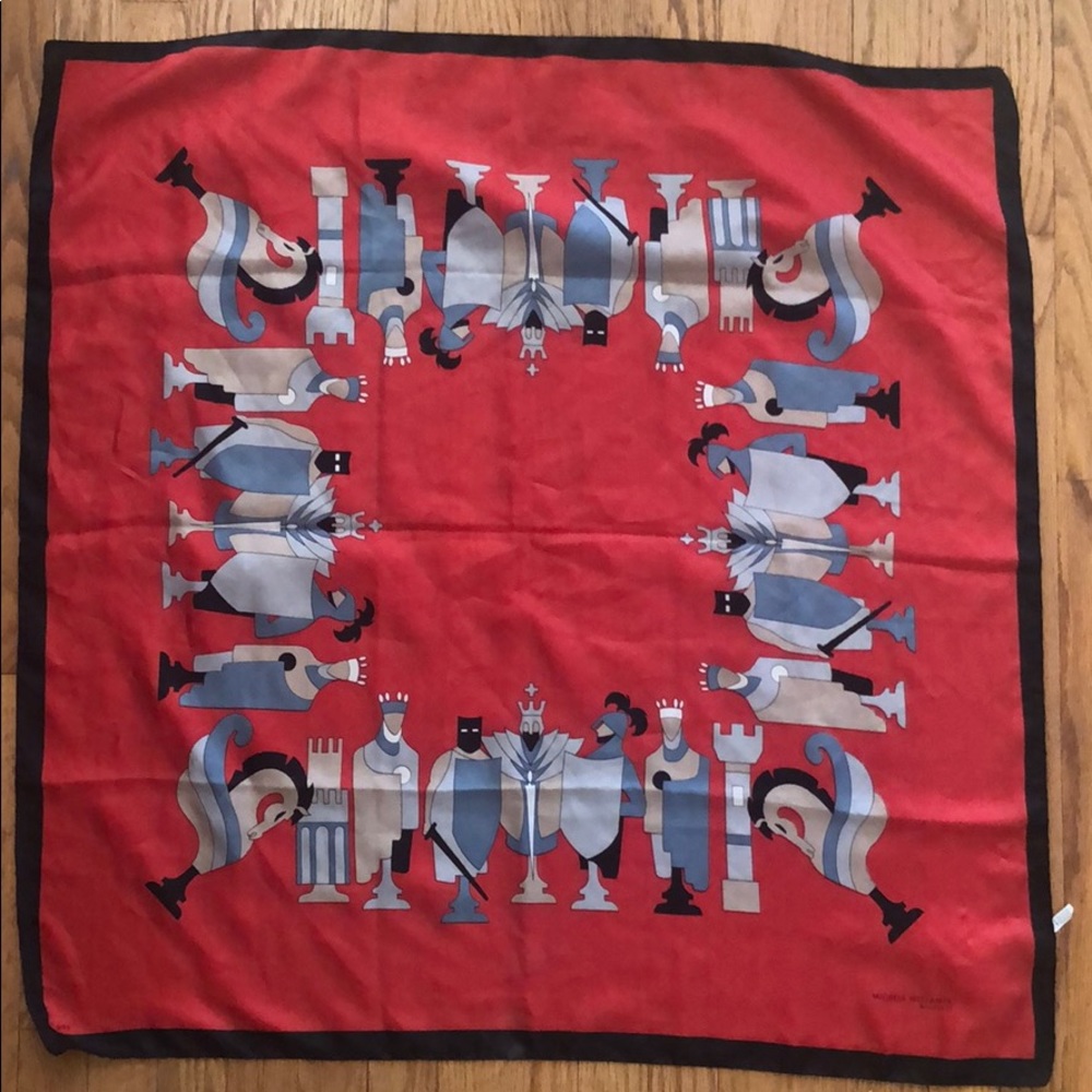 michele wittamer vintage scarf - TRUE VINTAGE!!!